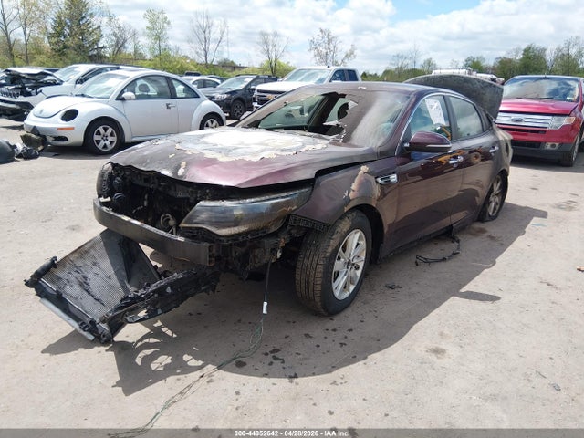 2016 Kia Optima Lx მანქანა იყიდება აუქციონზე, vin: 5XXGT4L3XGG115765, აუქციონის ნომერი: 44952642