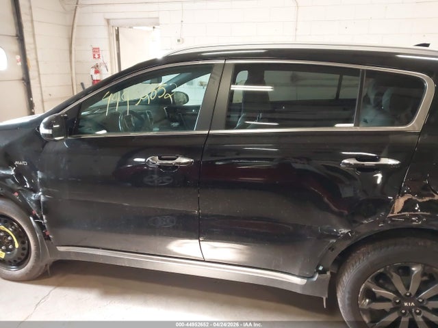 Продаж на аукціоні авто 2018 Kia Sportage Ex, vin: KNDPNCAC6J7452702, номер лоту: 44952652