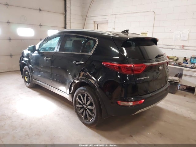 Продаж на аукціоні авто 2018 Kia Sportage Ex, vin: KNDPNCAC6J7452702, номер лоту: 44952652