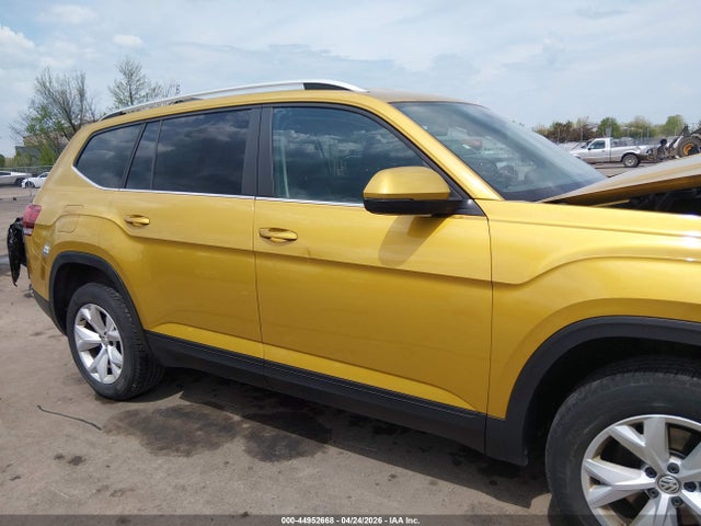 Продажа на аукционе авто 2018 Volkswagen Atlas 3.6l V6 Se/3.6l V6 Se W/technology, vin: 1V2LR2CA9JC555322, номер лота: 44952668