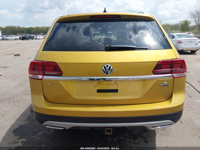 Продажа на аукционе авто 2018 Volkswagen Atlas 3.6l V6 Se/3.6l V6 Se W/technology, vin: 1V2LR2CA9JC555322, номер лота: 44952668