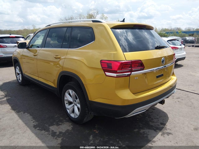 Продажа на аукционе авто 2018 Volkswagen Atlas 3.6l V6 Se/3.6l V6 Se W/technology, vin: 1V2LR2CA9JC555322, номер лота: 44952668