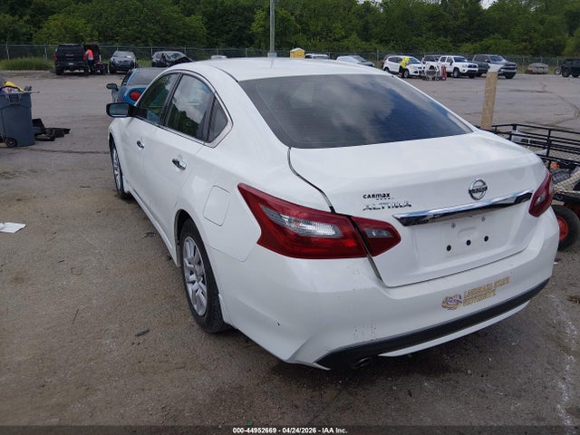 2018 Nissan Altima 2.5 S მანქანა იყიდება აუქციონზე, vin: 1N4AL3AP1JC476806, აუქციონის ნომერი: 44952669