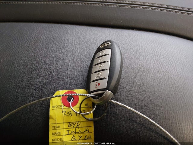 44952672 :رقم المزاد ، 5N1AL0MM9GC503054 vin ، 2016 Infiniti Qx60 مزاد بيع