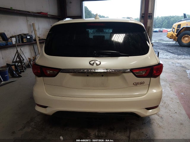 44952672 :رقم المزاد ، 5N1AL0MM9GC503054 vin ، 2016 Infiniti Qx60 مزاد بيع