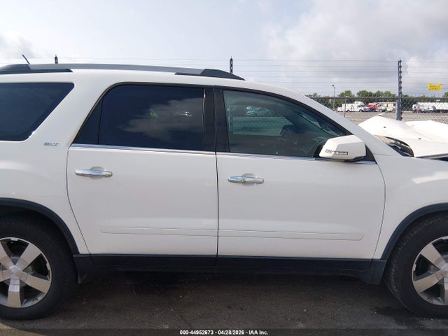 Aukcja sprzedaży 2012 Gmc Acadia Slt-1, vin: 1GKKRRED3CJ116410, numer aukcji: 44952673