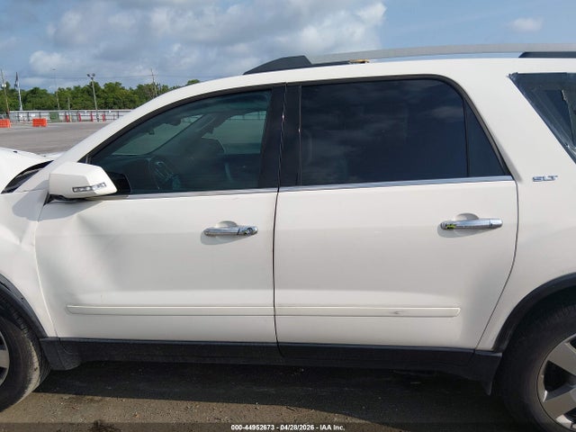 Aukcja sprzedaży 2012 Gmc Acadia Slt-1, vin: 1GKKRRED3CJ116410, numer aukcji: 44952673