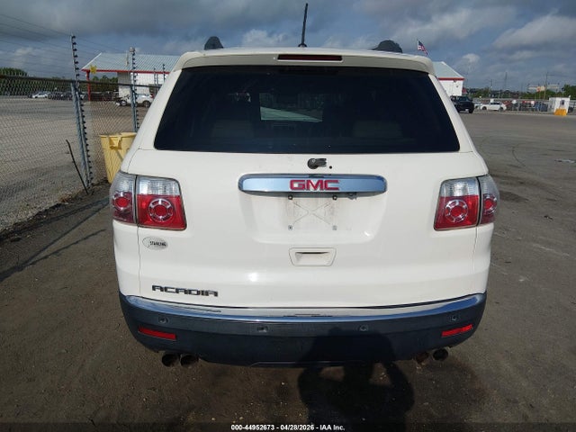 Aukcja sprzedaży 2012 Gmc Acadia Slt-1, vin: 1GKKRRED3CJ116410, numer aukcji: 44952673