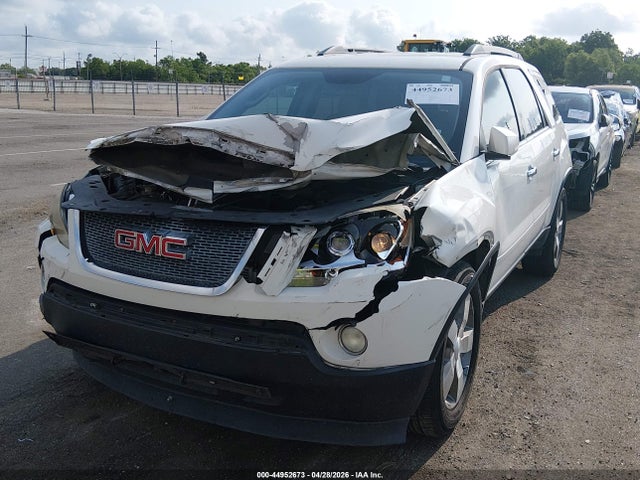 Aukcja sprzedaży 2012 Gmc Acadia Slt-1, vin: 1GKKRRED3CJ116410, numer aukcji: 44952673
