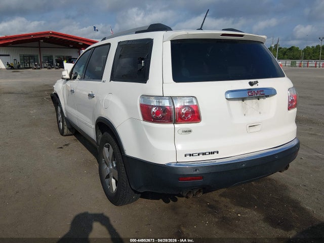 Aukcja sprzedaży 2012 Gmc Acadia Slt-1, vin: 1GKKRRED3CJ116410, numer aukcji: 44952673
