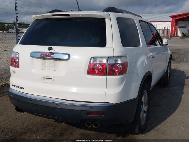 Aukcja sprzedaży 2012 Gmc Acadia Slt-1, vin: 1GKKRRED3CJ116410, numer aukcji: 44952673