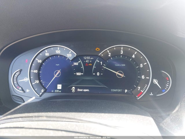 Aukcja sprzedaży 2019 Bmw 540i Xdrive, vin: WBAJE7C52KWW19850, numer aukcji: 44952674