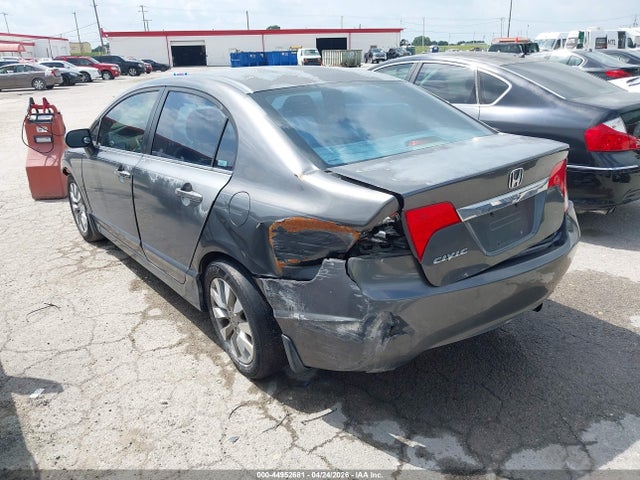 44952681 :رقم المزاد ، 2HGFA16849H521260 vin ، 2009 Honda Civic Ex مزاد بيع