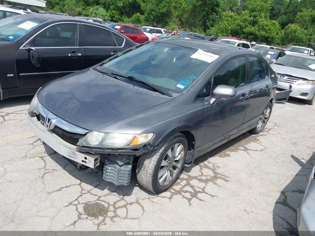 44952681 :رقم المزاد ، 2HGFA16849H521260 vin ، 2009 Honda Civic Ex مزاد بيع