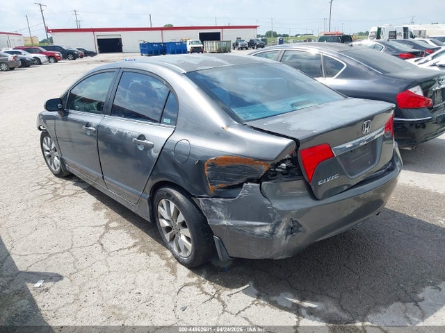 44952681 :رقم المزاد ، 2HGFA16849H521260 vin ، 2009 Honda Civic Ex مزاد بيع