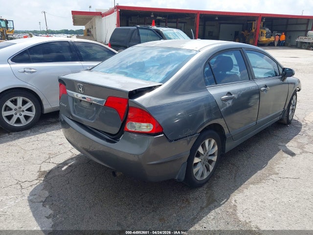 44952681 :رقم المزاد ، 2HGFA16849H521260 vin ، 2009 Honda Civic Ex مزاد بيع