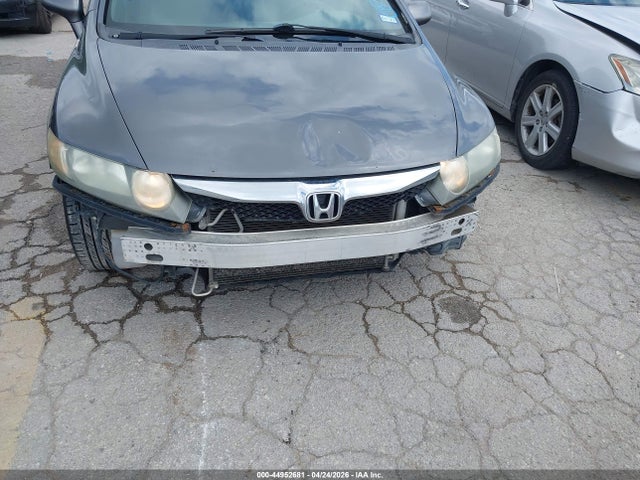44952681 :رقم المزاد ، 2HGFA16849H521260 vin ، 2009 Honda Civic Ex مزاد بيع
