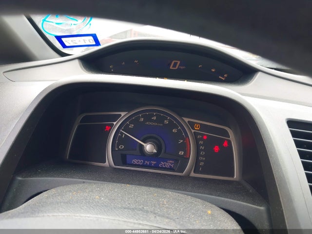 44952681 :رقم المزاد ، 2HGFA16849H521260 vin ، 2009 Honda Civic Ex مزاد بيع