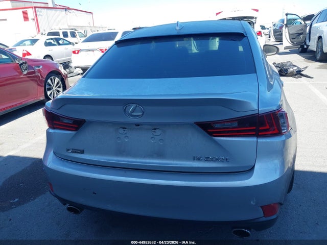 Aukcja sprzedaży 2016 Lexus Is 200t, vin: JTHBA1D29G5015955, numer aukcji: 44952682