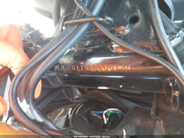 2015 Honda Grom 125 მანქანა იყიდება აუქციონზე, vin: MLHJC6119F5106140, აუქციონის ნომერი: 44952694