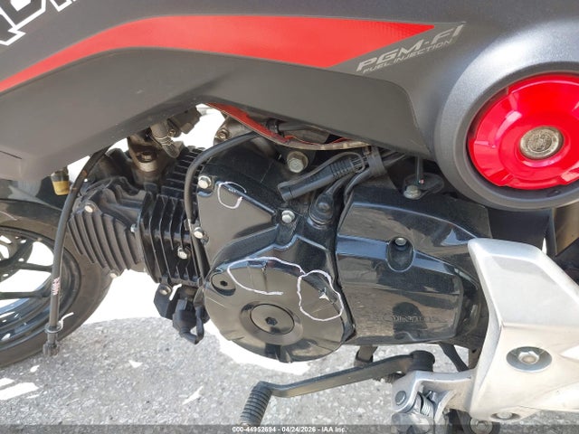 2015 Honda Grom 125 მანქანა იყიდება აუქციონზე, vin: MLHJC6119F5106140, აუქციონის ნომერი: 44952694