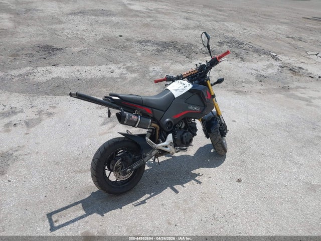 2015 Honda Grom 125 მანქანა იყიდება აუქციონზე, vin: MLHJC6119F5106140, აუქციონის ნომერი: 44952694