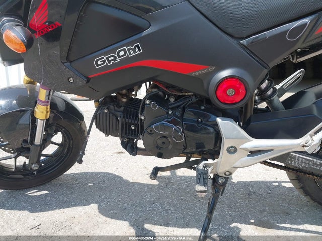 2015 Honda Grom 125 მანქანა იყიდება აუქციონზე, vin: MLHJC6119F5106140, აუქციონის ნომერი: 44952694