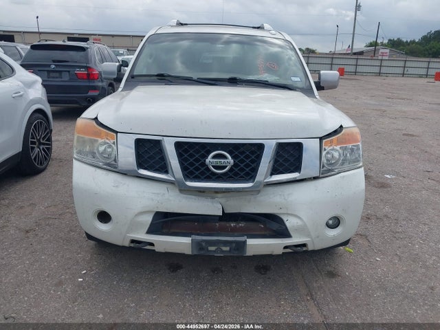 2013 Nissan Armada Sl მანქანა იყიდება აუქციონზე, vin: 5N1BA0ND7DN603114, აუქციონის ნომერი: 44952697