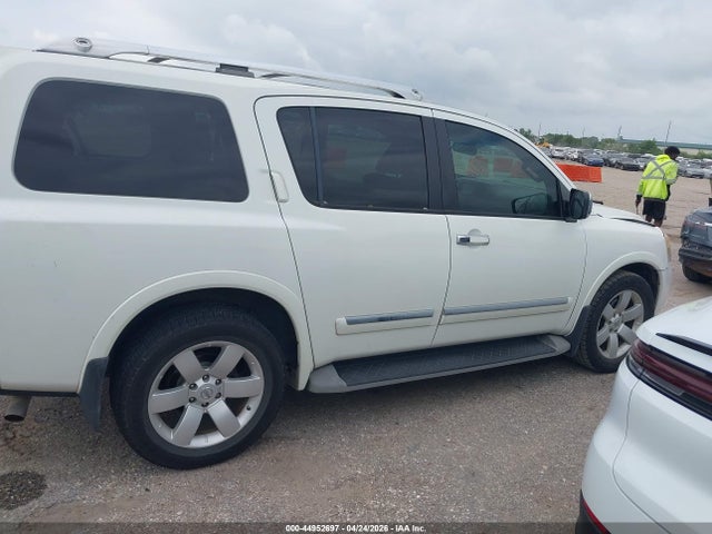 2013 Nissan Armada Sl მანქანა იყიდება აუქციონზე, vin: 5N1BA0ND7DN603114, აუქციონის ნომერი: 44952697