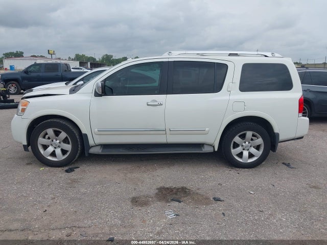 2013 Nissan Armada Sl მანქანა იყიდება აუქციონზე, vin: 5N1BA0ND7DN603114, აუქციონის ნომერი: 44952697