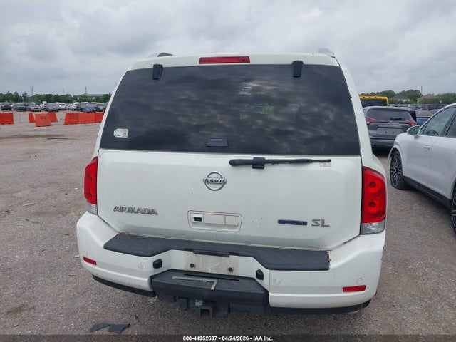 2013 Nissan Armada Sl მანქანა იყიდება აუქციონზე, vin: 5N1BA0ND7DN603114, აუქციონის ნომერი: 44952697