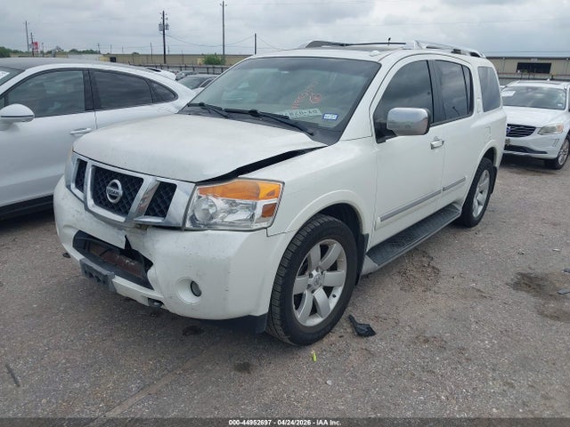 2013 Nissan Armada Sl მანქანა იყიდება აუქციონზე, vin: 5N1BA0ND7DN603114, აუქციონის ნომერი: 44952697