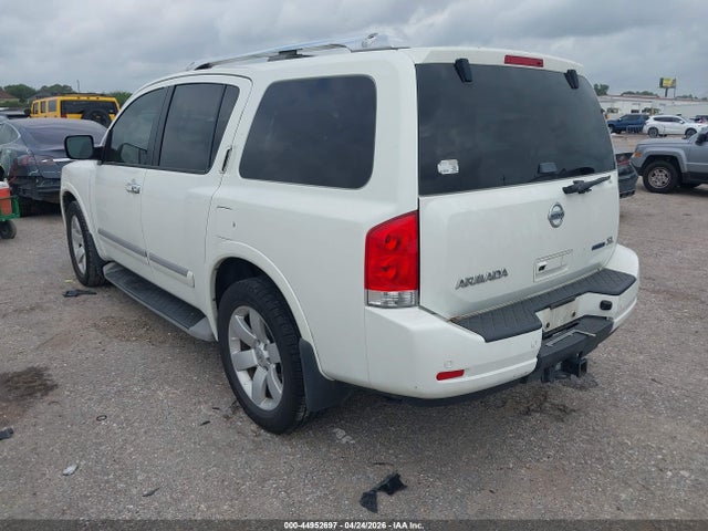 2013 Nissan Armada Sl მანქანა იყიდება აუქციონზე, vin: 5N1BA0ND7DN603114, აუქციონის ნომერი: 44952697