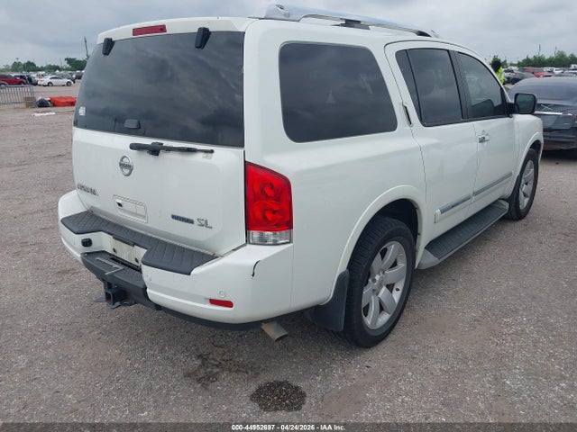 2013 Nissan Armada Sl მანქანა იყიდება აუქციონზე, vin: 5N1BA0ND7DN603114, აუქციონის ნომერი: 44952697