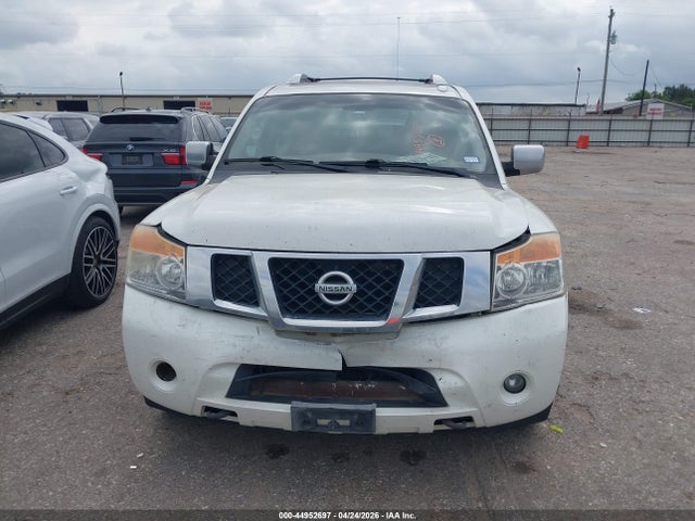 2013 Nissan Armada Sl მანქანა იყიდება აუქციონზე, vin: 5N1BA0ND7DN603114, აუქციონის ნომერი: 44952697