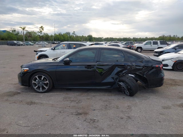 Продаж на аукціоні авто 2026 Honda Civic Hybrid Sport/sport Touring, vin: 2HGFE4F84TH319337, номер лоту: 44952702