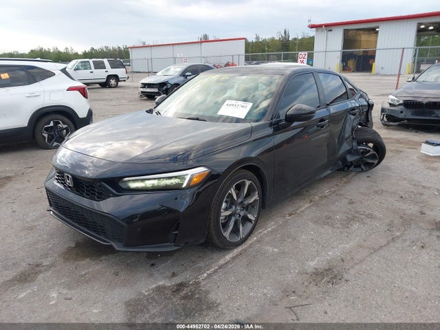 Продаж на аукціоні авто 2026 Honda Civic Hybrid Sport/sport Touring, vin: 2HGFE4F84TH319337, номер лоту: 44952702