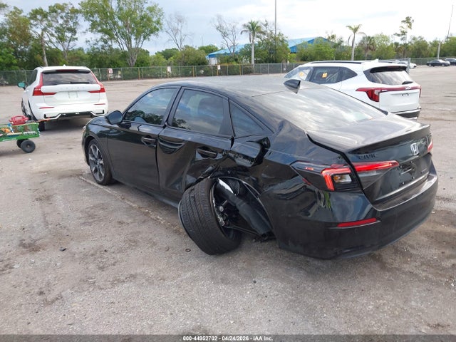 Продаж на аукціоні авто 2026 Honda Civic Hybrid Sport/sport Touring, vin: 2HGFE4F84TH319337, номер лоту: 44952702