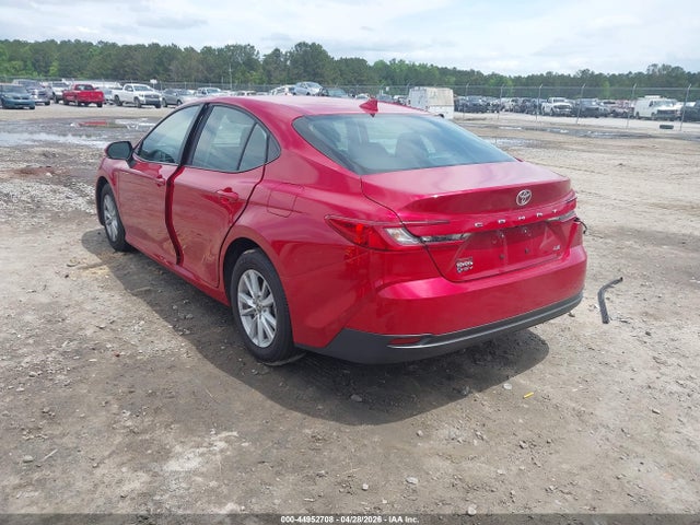 Aukcja sprzedaży 2026 Toyota Camry Le, vin: 4T1DAACKXTU238948, numer aukcji: 44952708