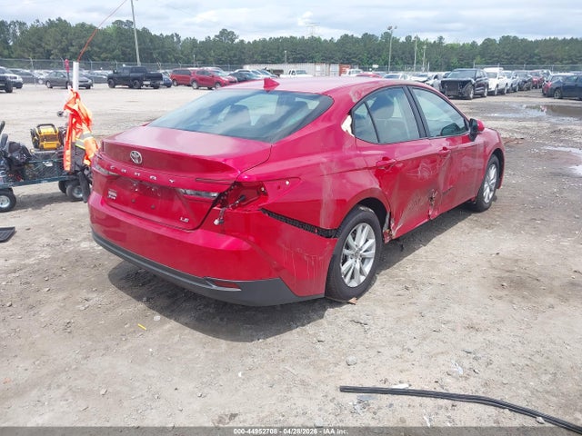 Aukcja sprzedaży 2026 Toyota Camry Le, vin: 4T1DAACKXTU238948, numer aukcji: 44952708