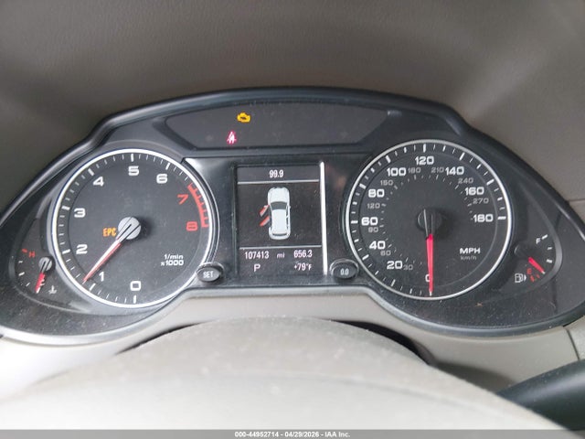 44952714 :رقم المزاد ، WA1DKAFP3CA044895 vin ، 2012 Audi Q5 3.2 Premium Plus مزاد بيع