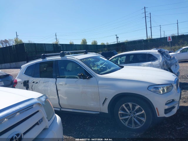 Aukcja sprzedaży 2019 Bmw X3 Xdrive30i, vin: 5UXTR9C52KLP96460, numer aukcji: 44952718