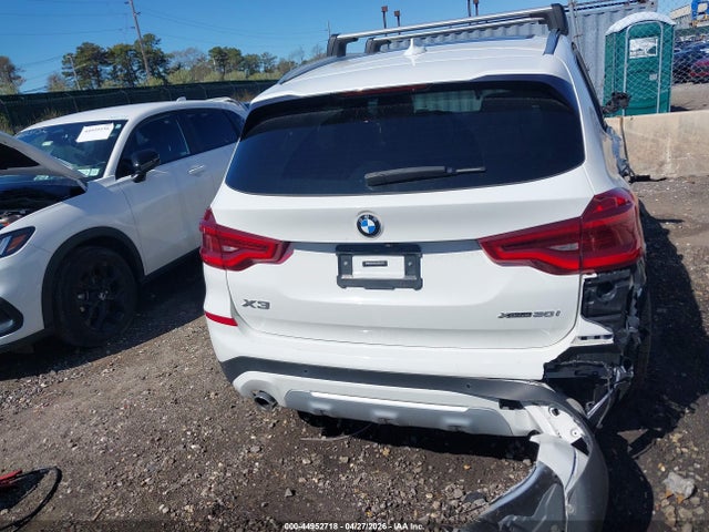 Aukcja sprzedaży 2019 Bmw X3 Xdrive30i, vin: 5UXTR9C52KLP96460, numer aukcji: 44952718