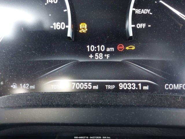 Aukcja sprzedaży 2019 Bmw X3 Xdrive30i, vin: 5UXTR9C52KLP96460, numer aukcji: 44952718