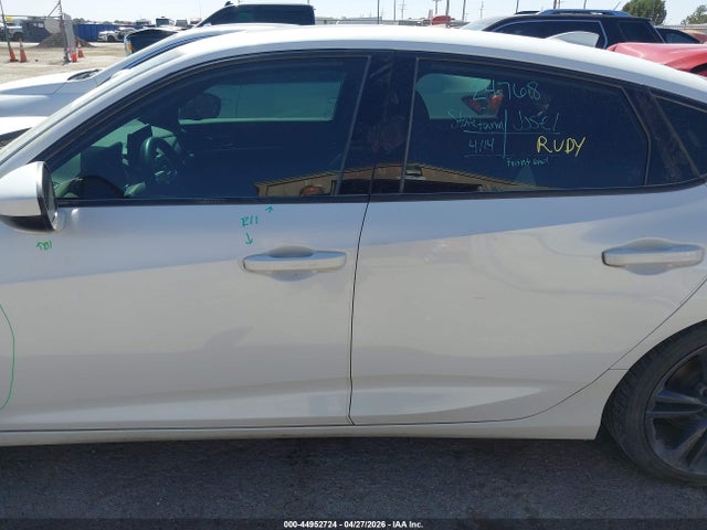 44952724 :رقم المزاد ، 19UDE4H36PA022325 vin ، 2023 Acura Integra A-spec مزاد بيع