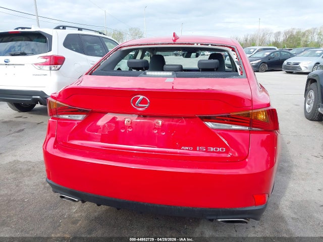 Aukcja sprzedaży 2018 Lexus Is 300, vin: JTHC81D26J5028296, numer aukcji: 44952729