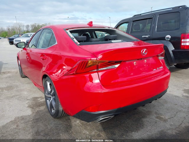 Aukcja sprzedaży 2018 Lexus Is 300, vin: JTHC81D26J5028296, numer aukcji: 44952729