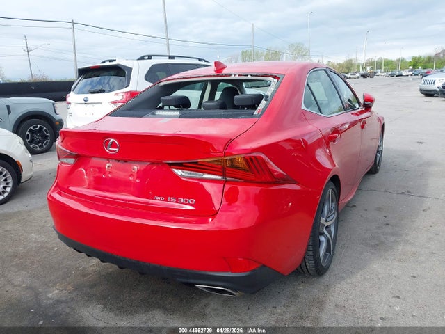 Aukcja sprzedaży 2018 Lexus Is 300, vin: JTHC81D26J5028296, numer aukcji: 44952729