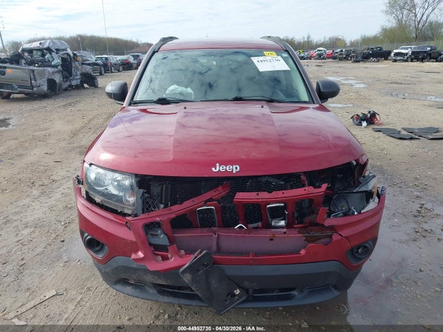 Продажа на аукционе авто 2017 Jeep Compass Sport 4x4, vin: 1C4NJDBB5HD106893, номер лота: 44952730