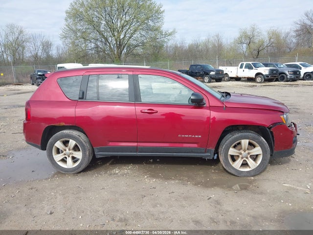 Продажа на аукционе авто 2017 Jeep Compass Sport 4x4, vin: 1C4NJDBB5HD106893, номер лота: 44952730